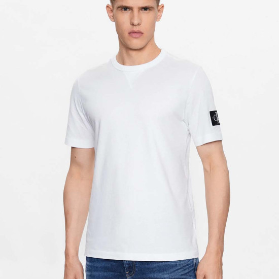 Calvin Klein Ανδρική κοντομάνικη μπλούζα Cotton Badge T-shirt